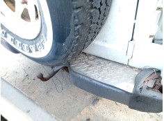 Recambio de paragolpes trasero central para mitsubishi montero   canvas top (l04_g) 2.5 td (l044g, l049g) referencia OEM IAM MB4 2